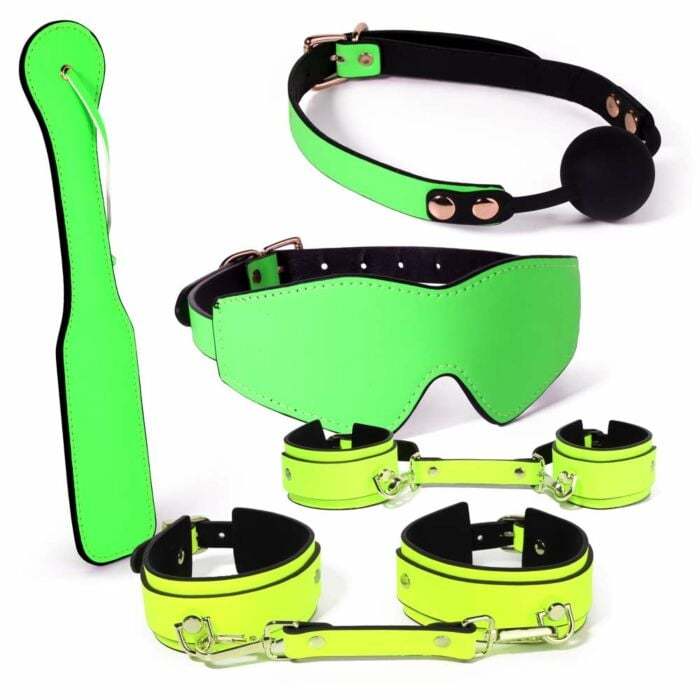 Uberkinky Glow in the Dark Bondage Set | UberKinky